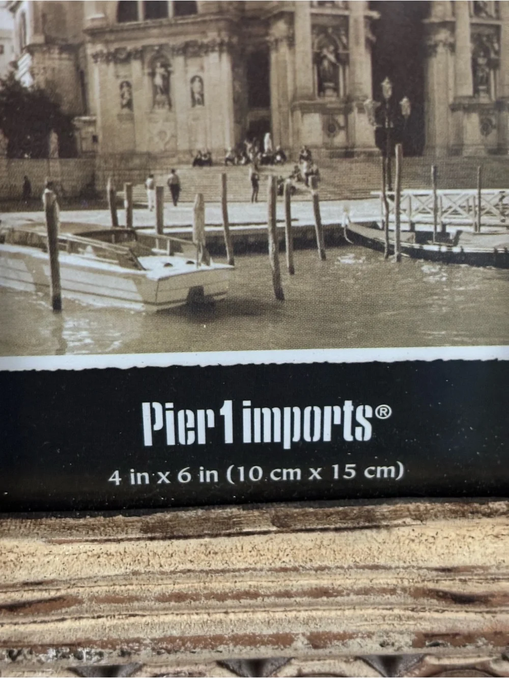 Pier 1 pier ornate